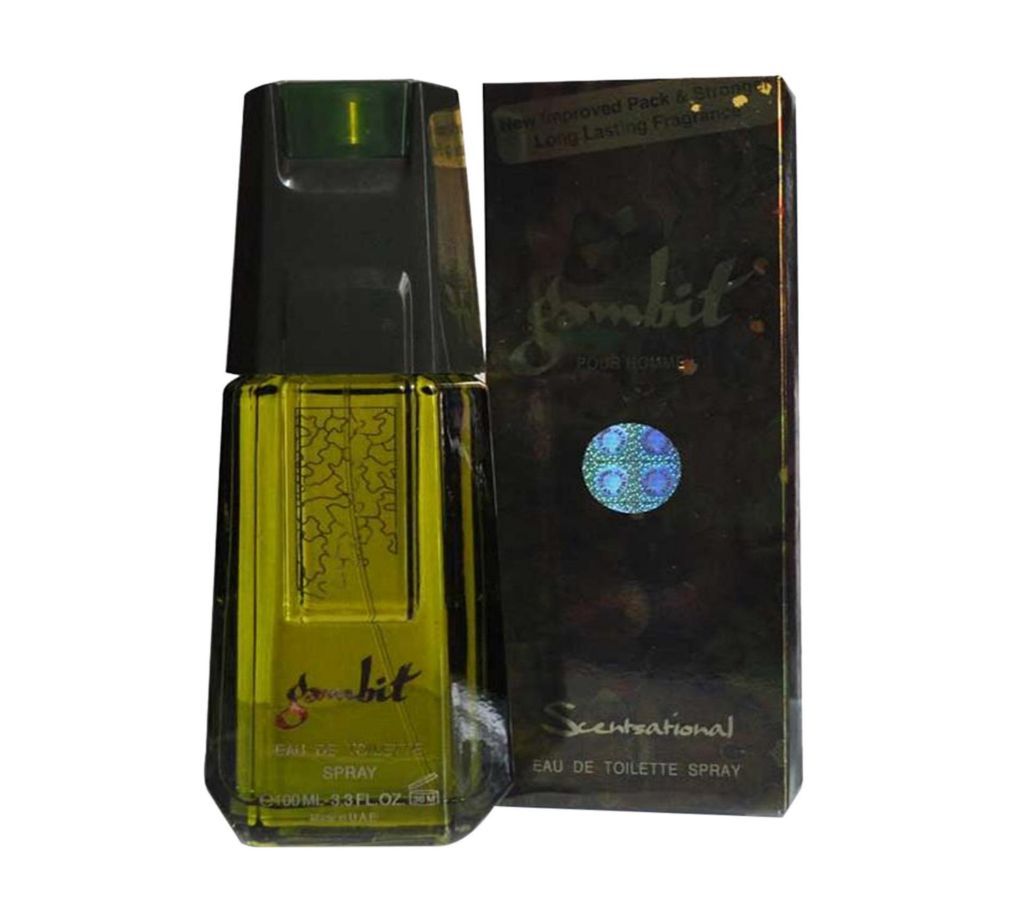 Gambit Eau De Toilette Perfume Spray for Men - 100ml