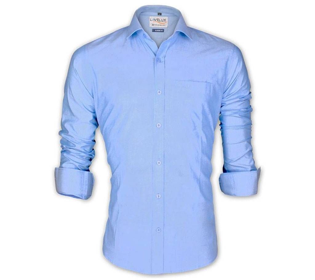 Lavelux Cotton Sky Shirt