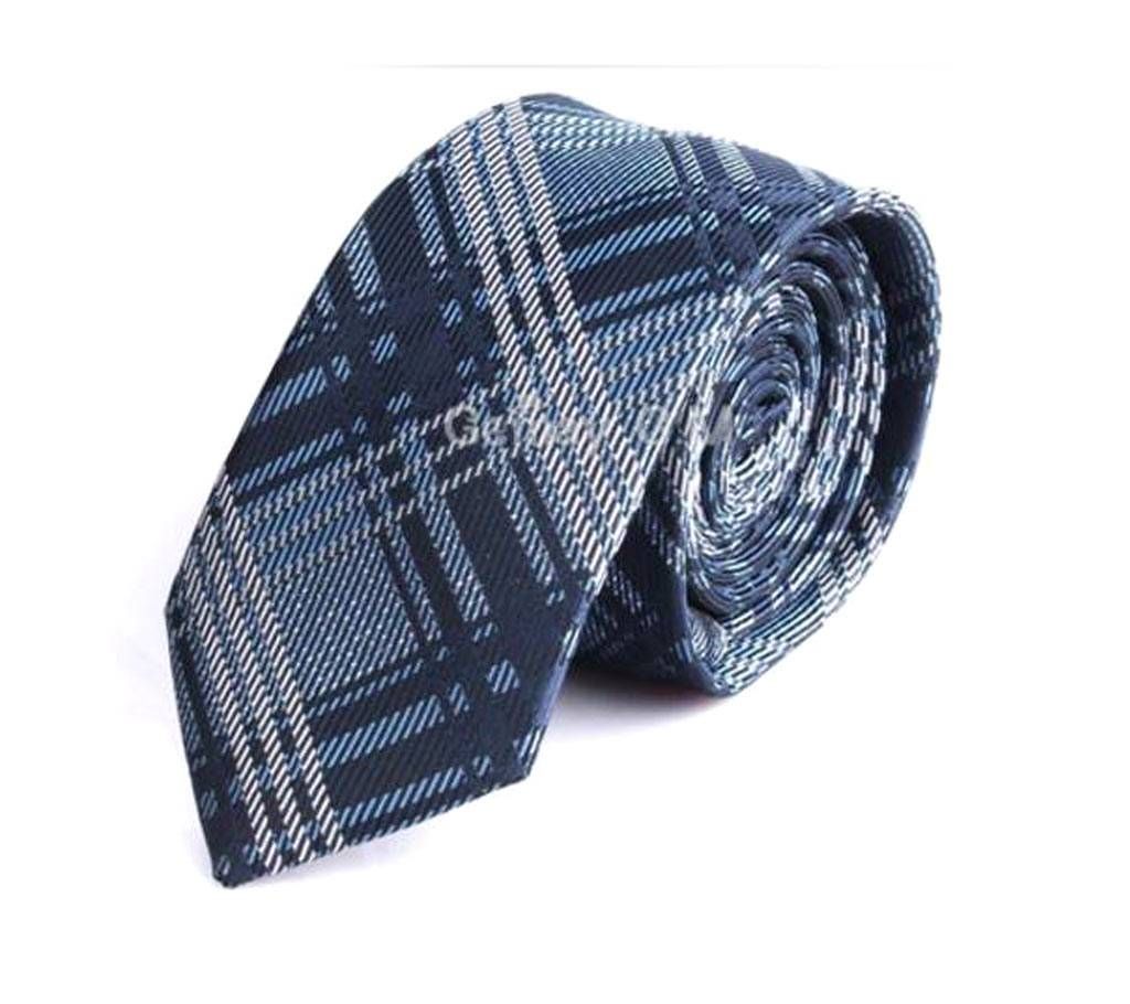 Polyester Blue Tie