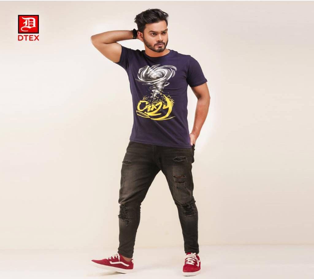 Mens tshirt creazy