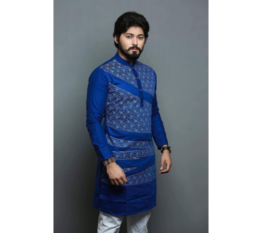 Silk Panjabi For Men 