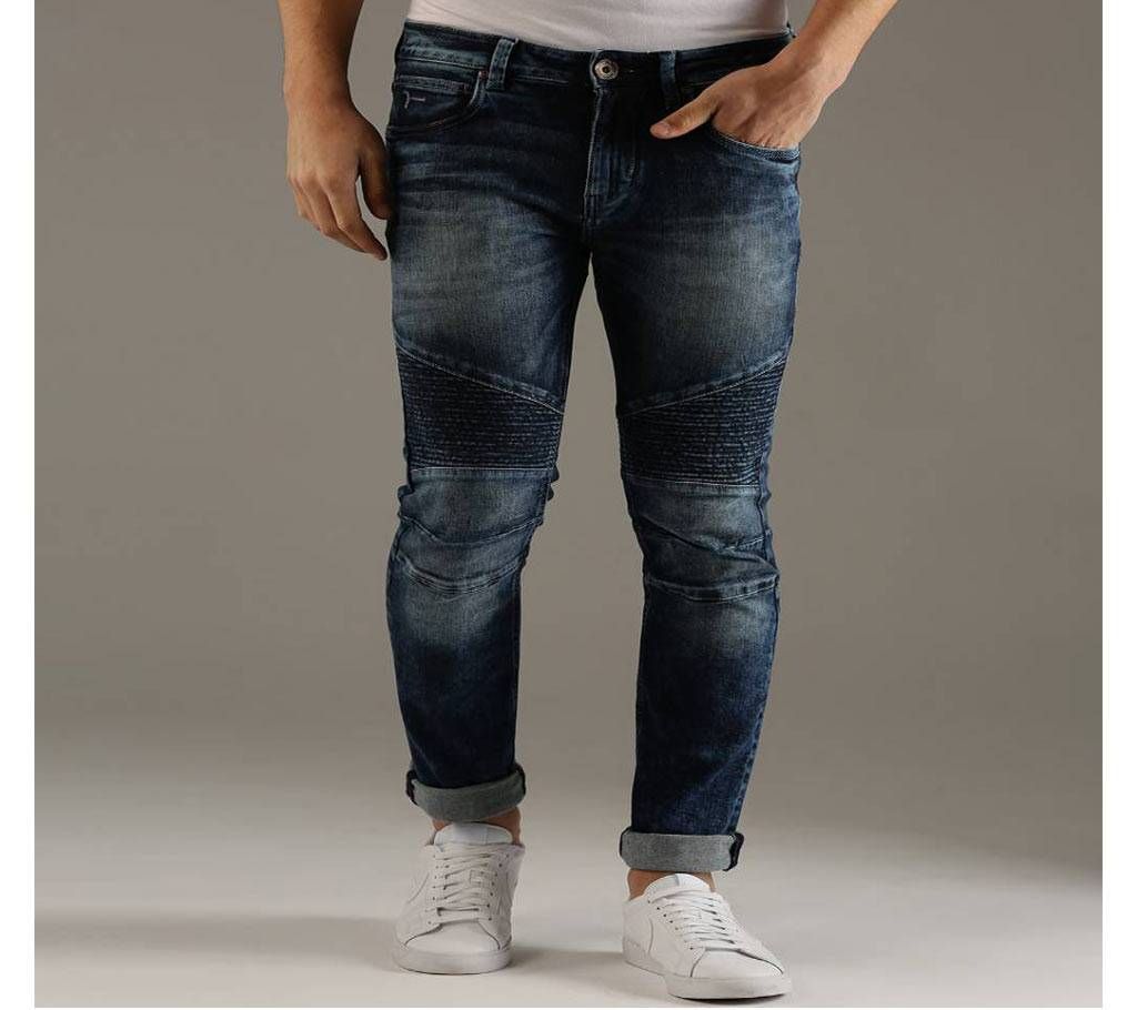 Alcott Mens Semi Narrow Jeans Pants
