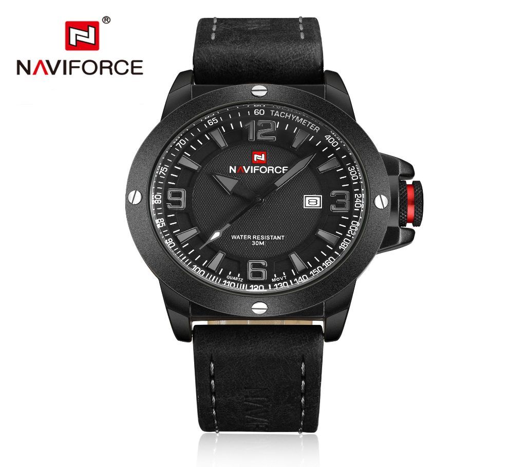 Naviforce Analog Quartz Movement Watch for Men (NF9077 BGYB)