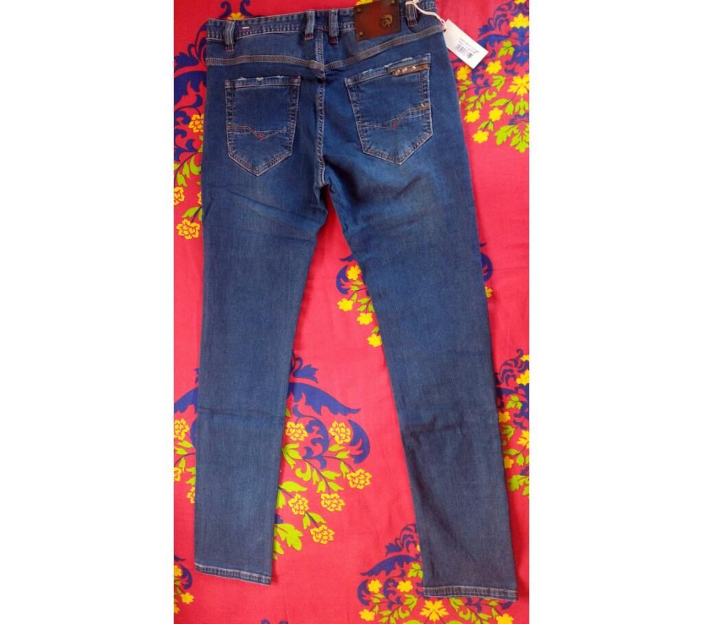 DIESEL Men's Denim Blue Jeans Pants 