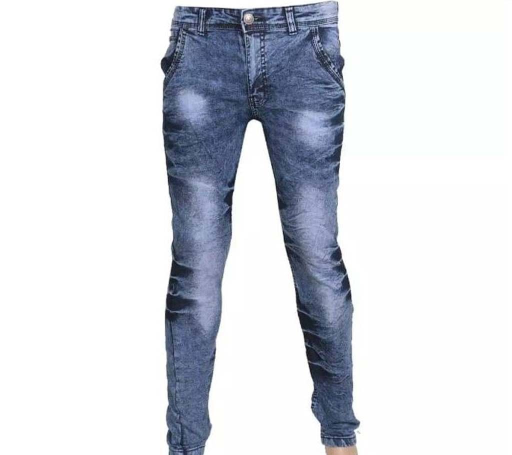 Deep Navy Blue Denim Jeans Pant for Men