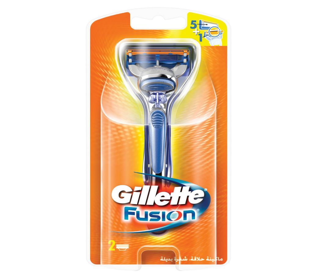 Gillette Fusion Manual Shaving Razor