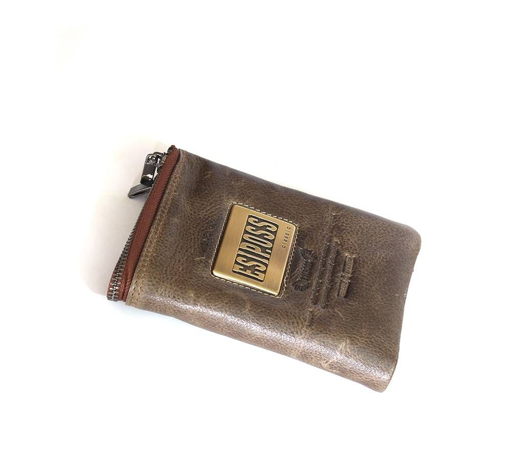 100% Leather Imported Wallet -w162