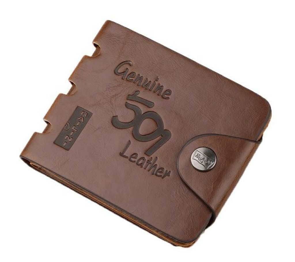 Genuine Leather Money bag for men