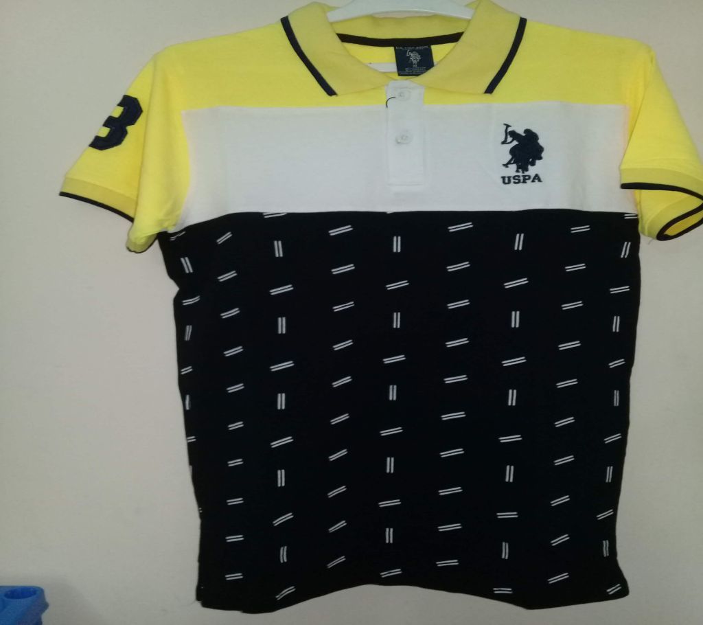 stylish polo t shirt