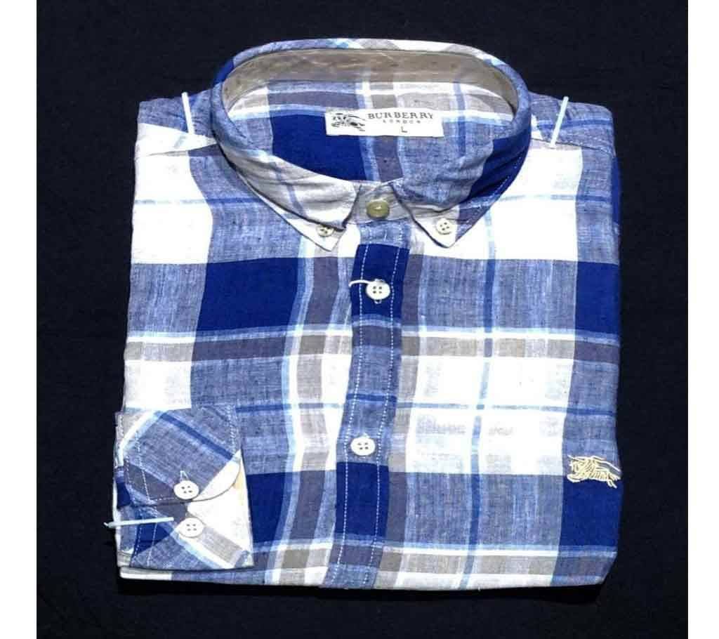 Mens Full Sleeve Shirt - 0007 - WHA