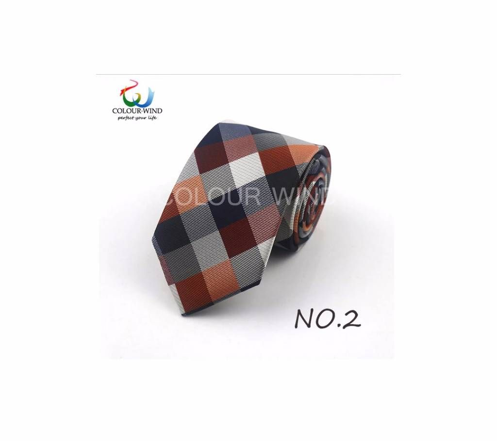 Formal 7CM super Slim Classic Jacquard Woven Neck Ties