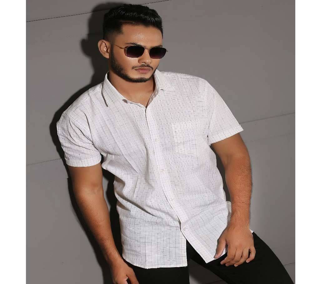 Sufi Half Sleeve casual Shirt For Man 1178