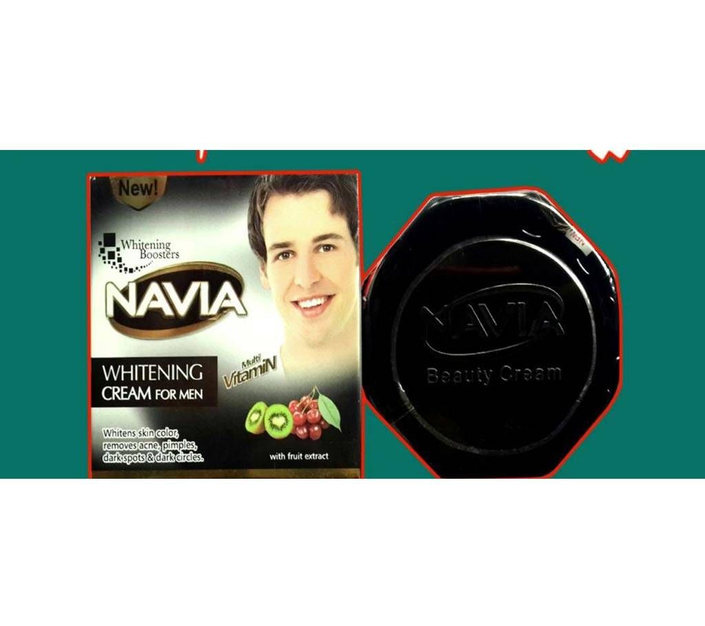 navia whitening crean for man 28 gm  usa