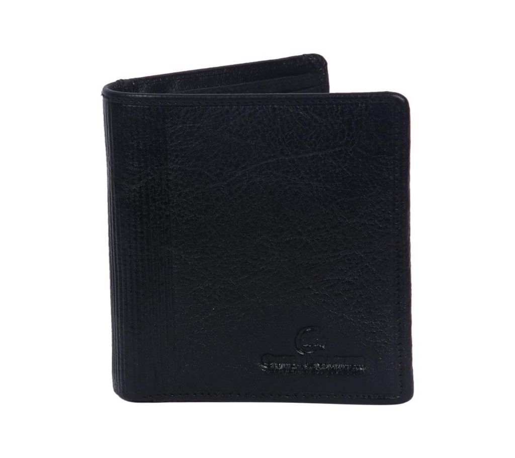 LEATHER WALLET MONEY PURSE CARD HOLDER FOR MEN