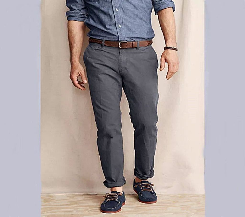 Twill - Gaberdine Pants - 010 - Shadow Grey- DFW