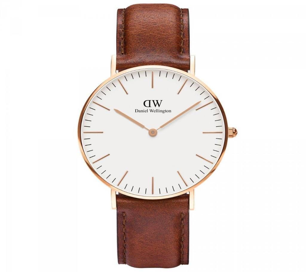 DW Analog Wrist Fashion Watch For Men-Copy