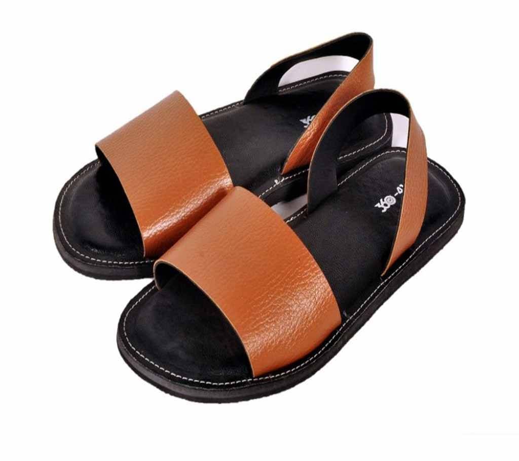 Mens Sandal -Chocolate Color