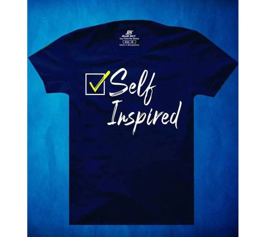 Mens Half Sleeve Cotton T-shirt 0014
