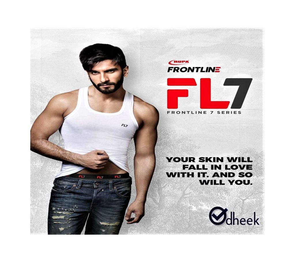 Rupa Frontline Mens Udershirt