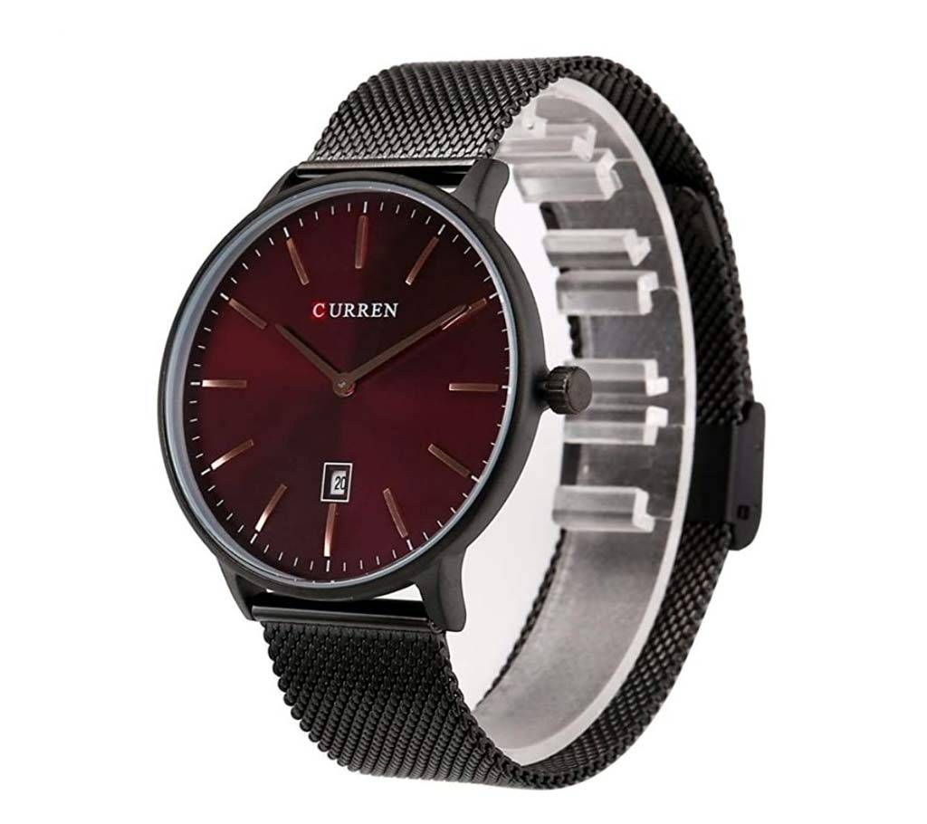 CURREN 8302 Super Slim Quartz Watch