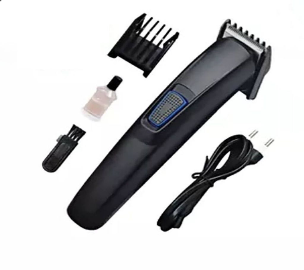 Brand: htc Rechargeable beard and hair trimmer with fashion design Sharp blade, endurance Used ry inside, convenient to operate High-efficient chargin