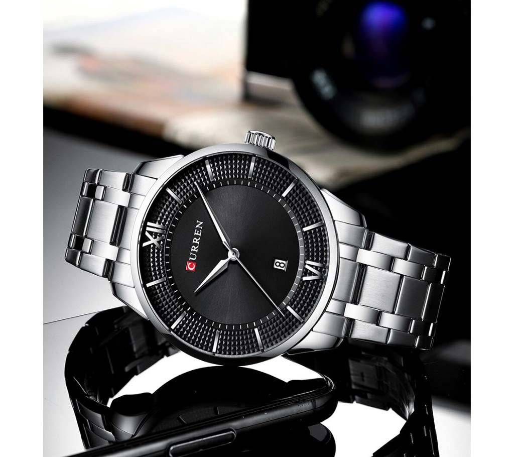 CURREN 8356 Silver WATCH FOR MEN