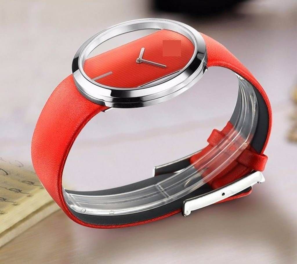 Ladies Rest Watch - Transparent Dial
