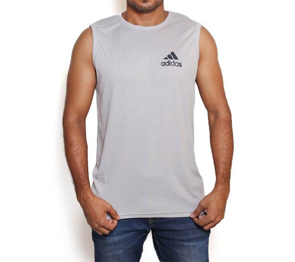 Gents sleeveless t-shirt -MH108