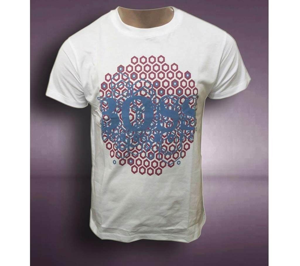 Hugo Boss Round Neck T-Shirt (Copy)