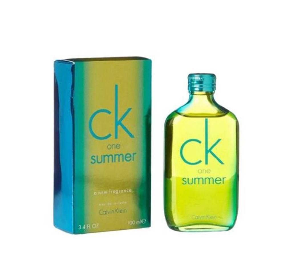Calvin Klein One Summer EDT for Man - 100 ml