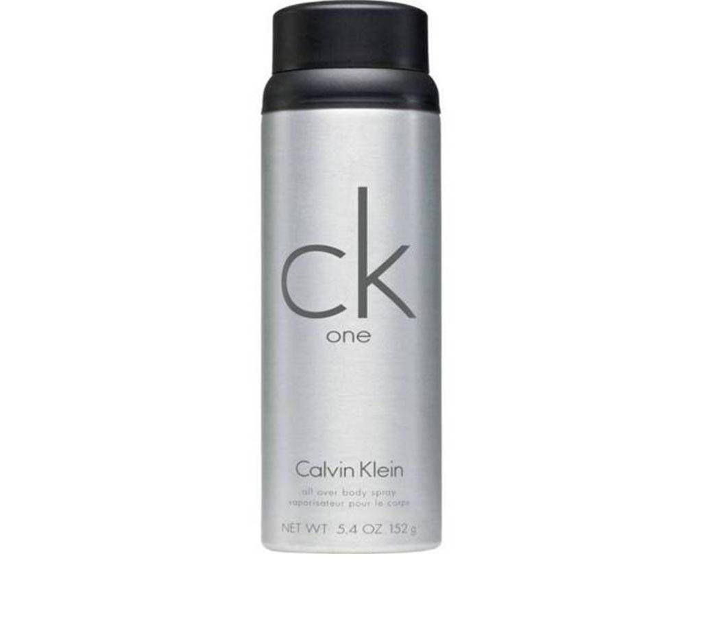 CK One Calvin Klein Body Spray