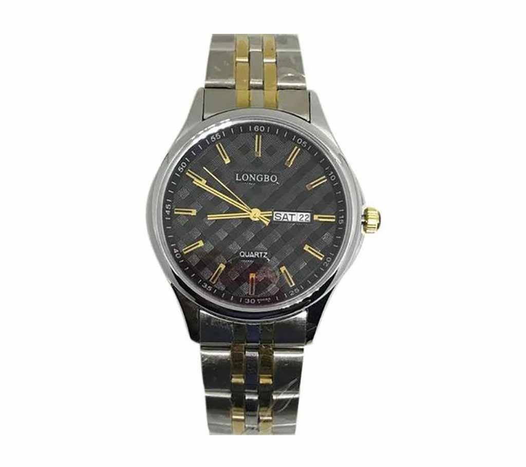 Longbo 1031 - Stainless Steel Wrist Watch For Men