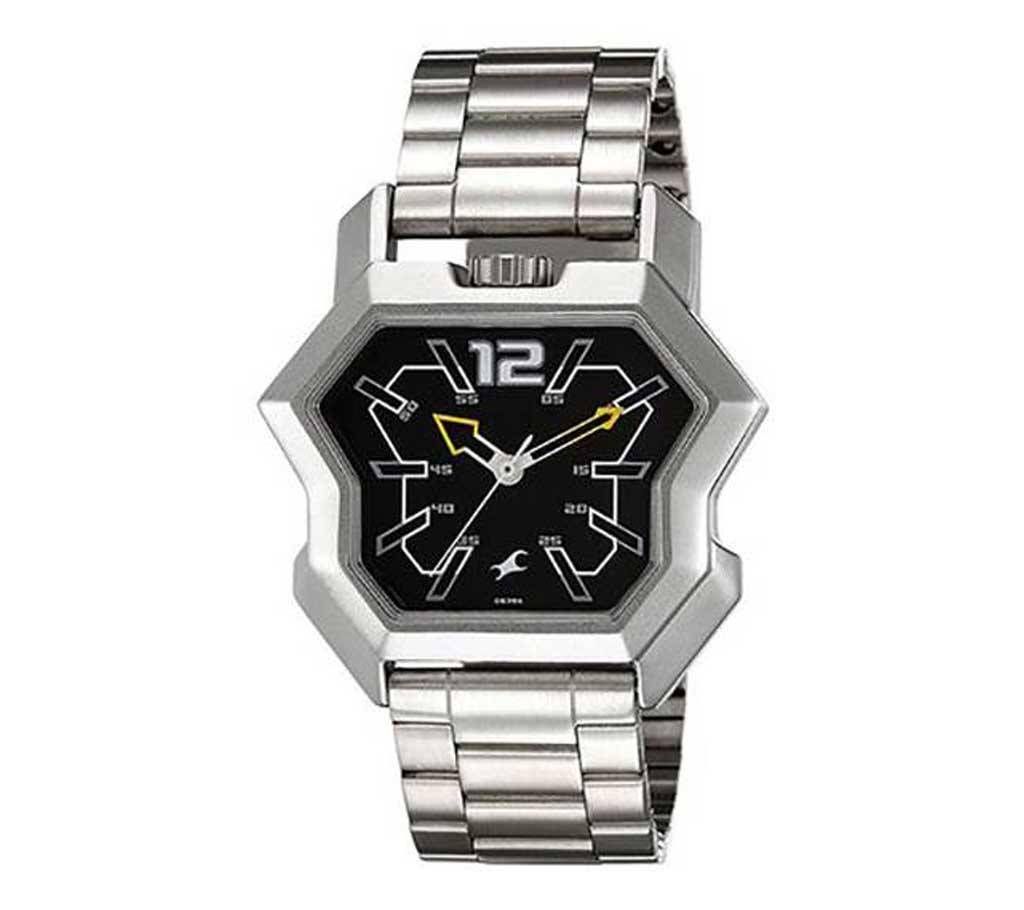Fastrack 3125SSA - Silver Stainless Steel Watch