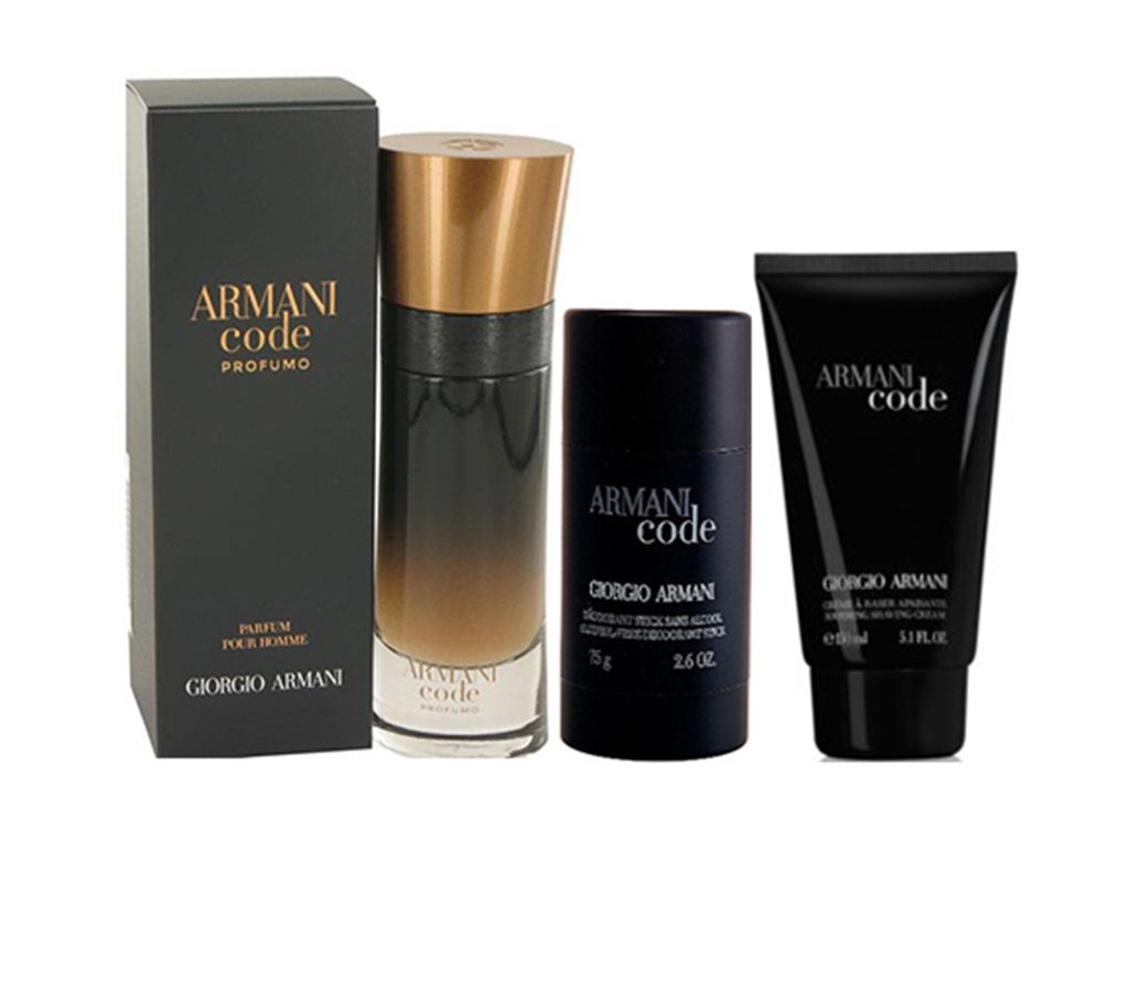 GIORGIO ARMANI CODE Men Gift Set (USA)