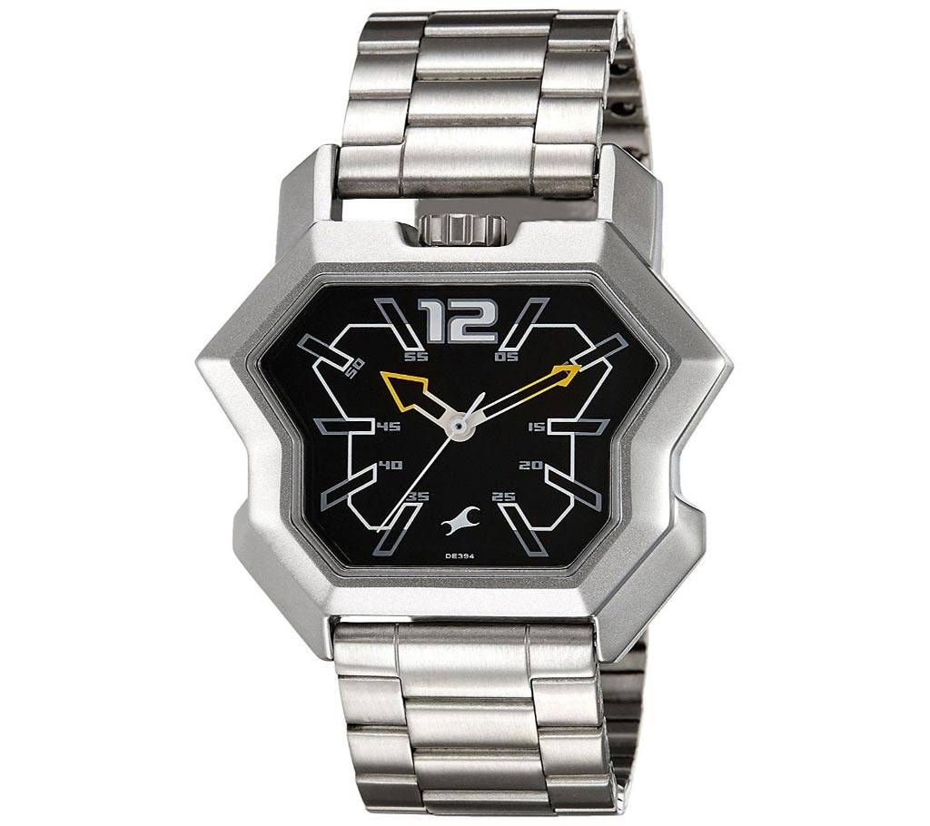 Fastrack 3125SSA Analog Black Dial Watch for Men