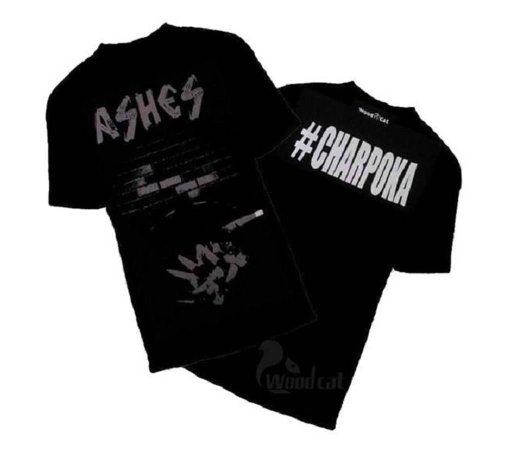 Ashes Half Sleeve T-Shirt For Men