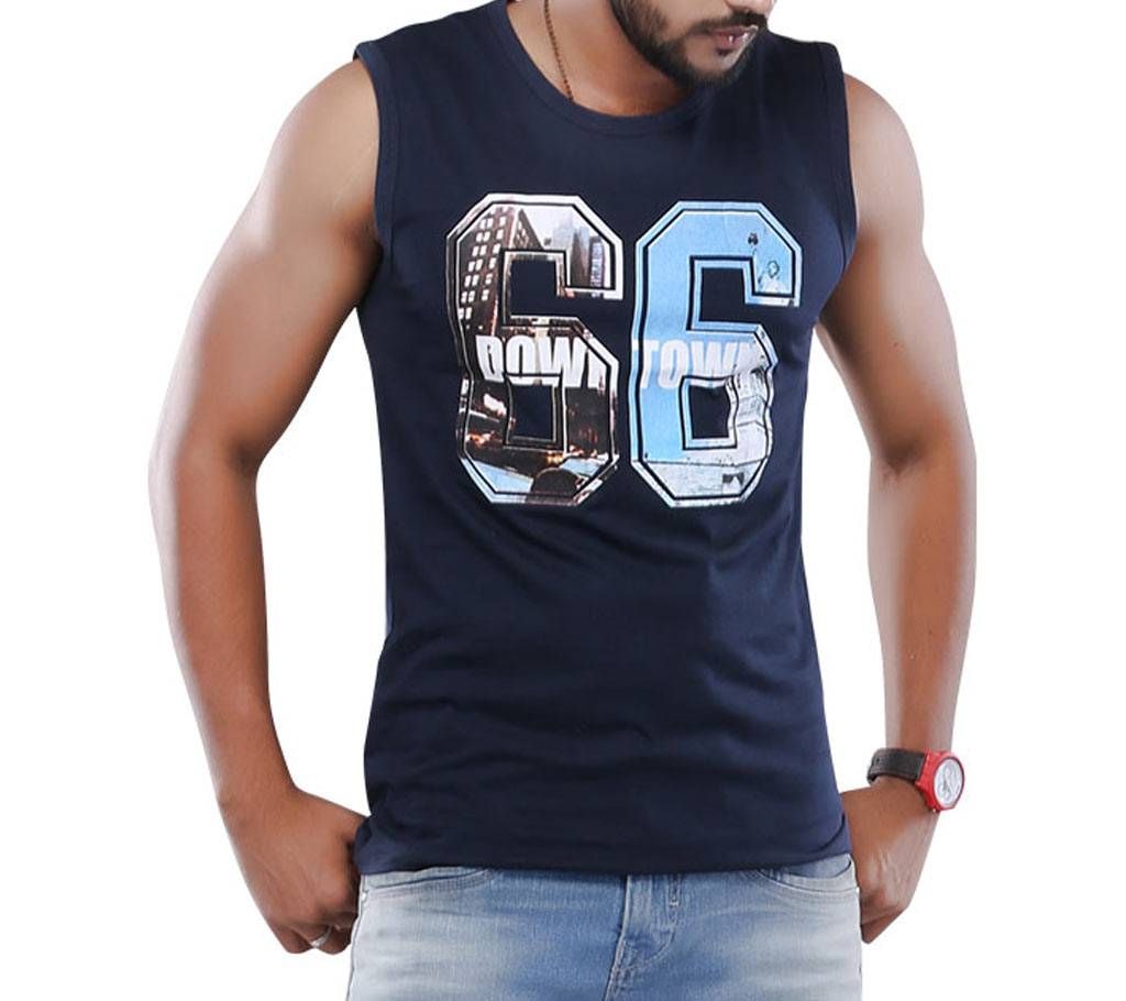 Winner Mens Muscle Tee - 43670 - BLACK
	
	
	
	
	
	
	
	
	
	
