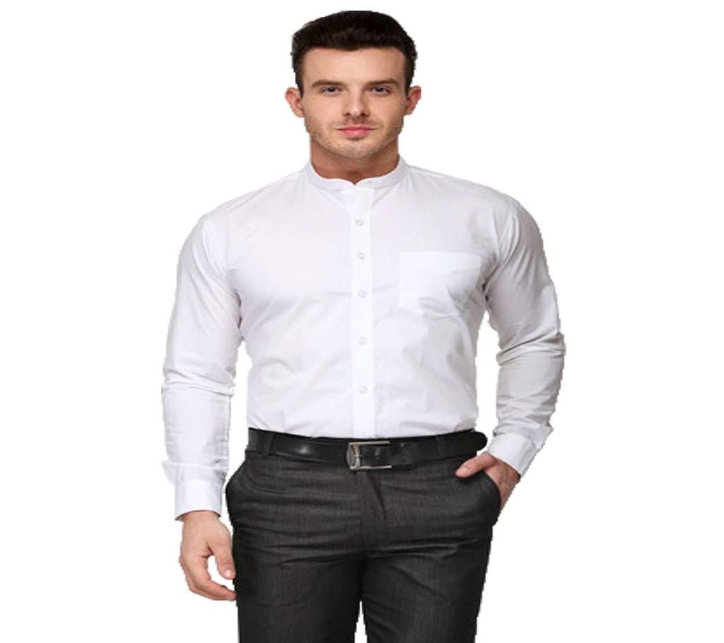VAN COLLAR STYLE FULL SLEEVE Casual SHIRT