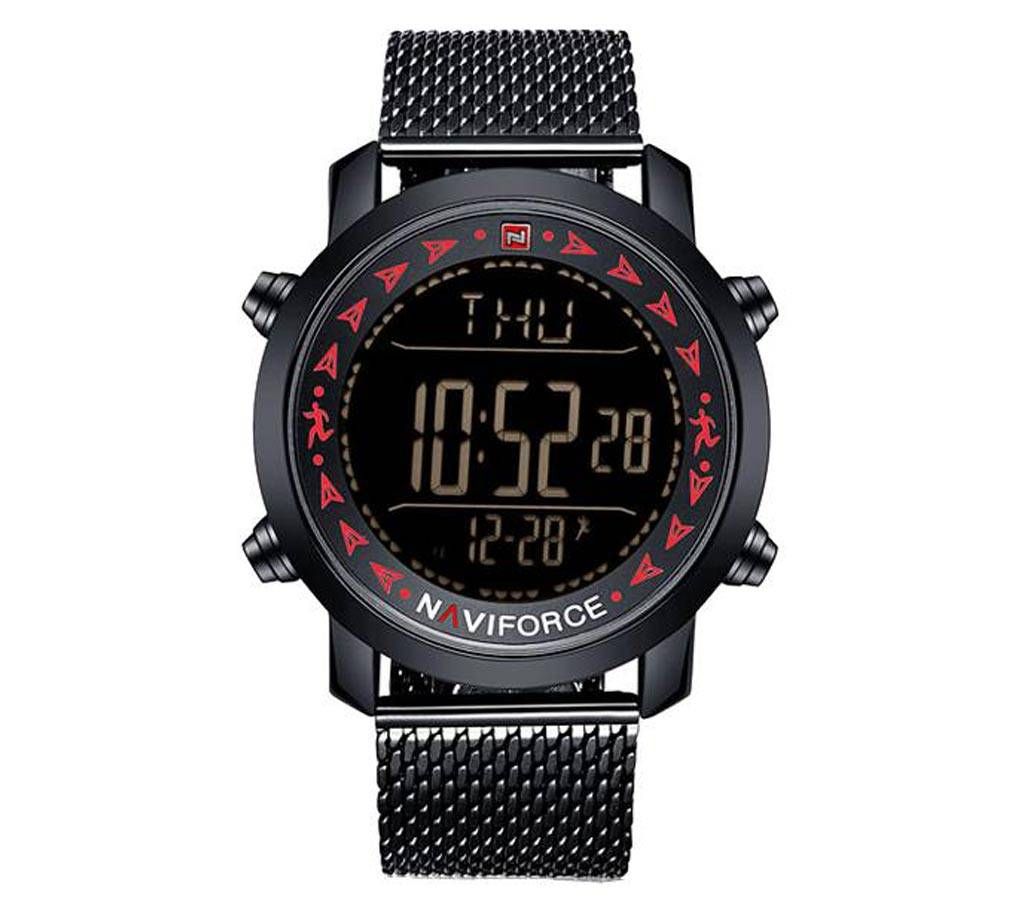 Naviforce NF9130 Multifunctional Dual Movement watch