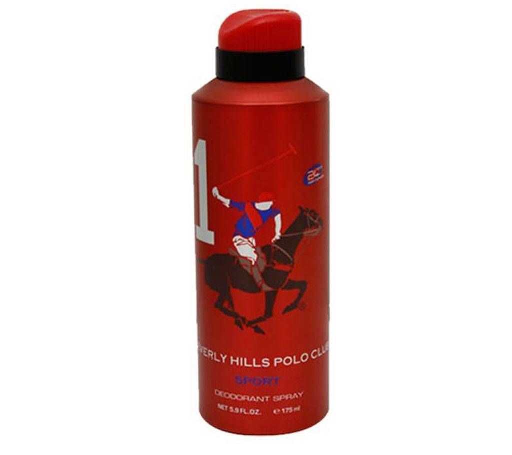 Beverly Hills - Polo Club Sport 1 Deodorant Spray NL