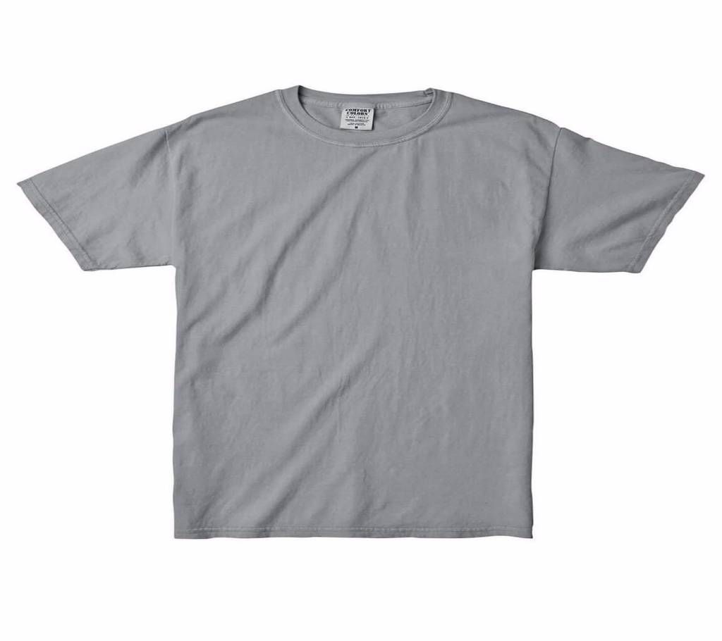 Gray color t-shirt