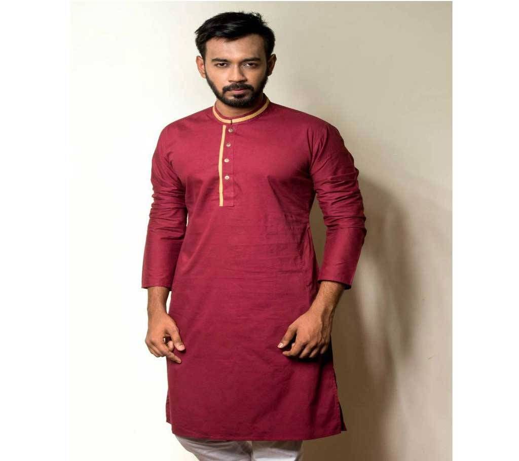 LAVELUX MAROON PANJABI