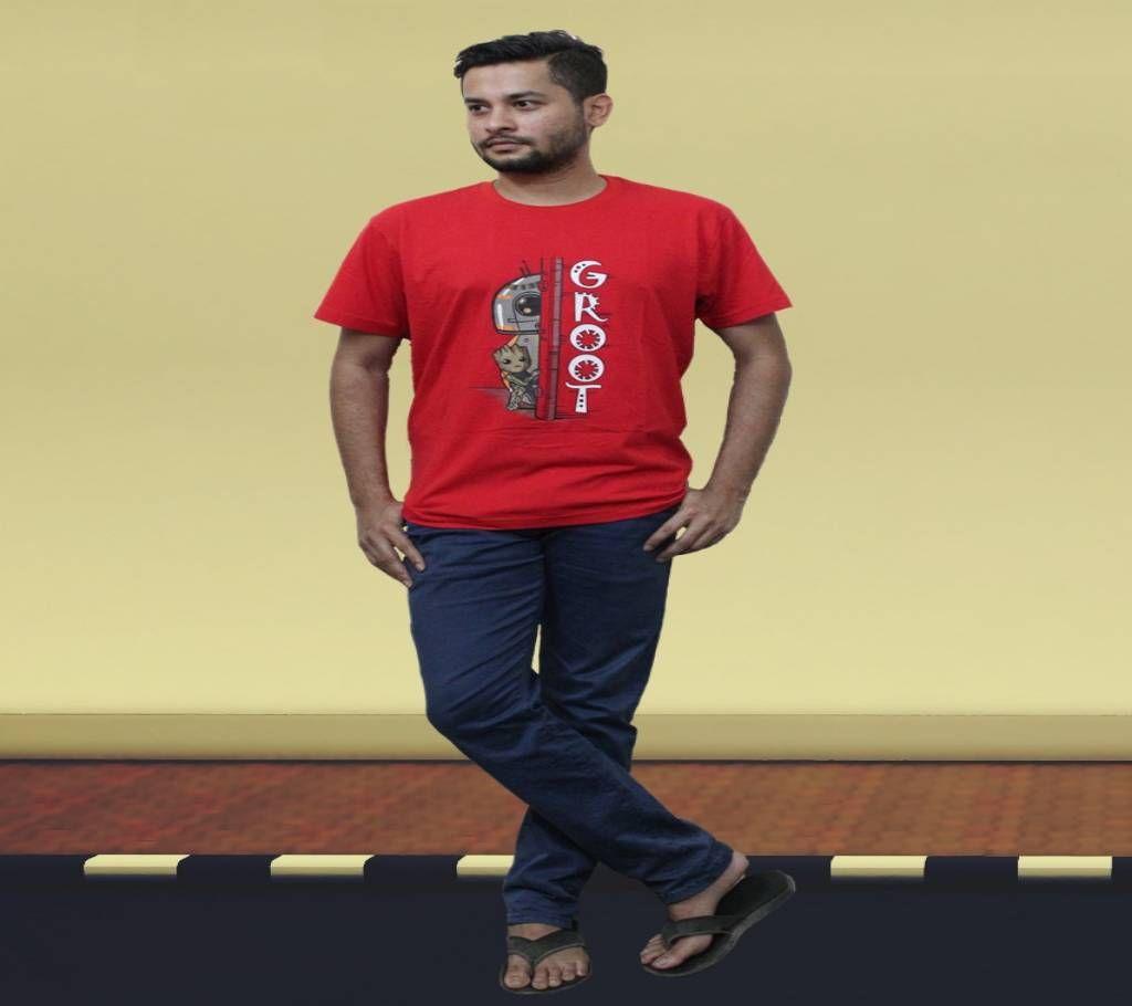GROOT printed T shirt for men 