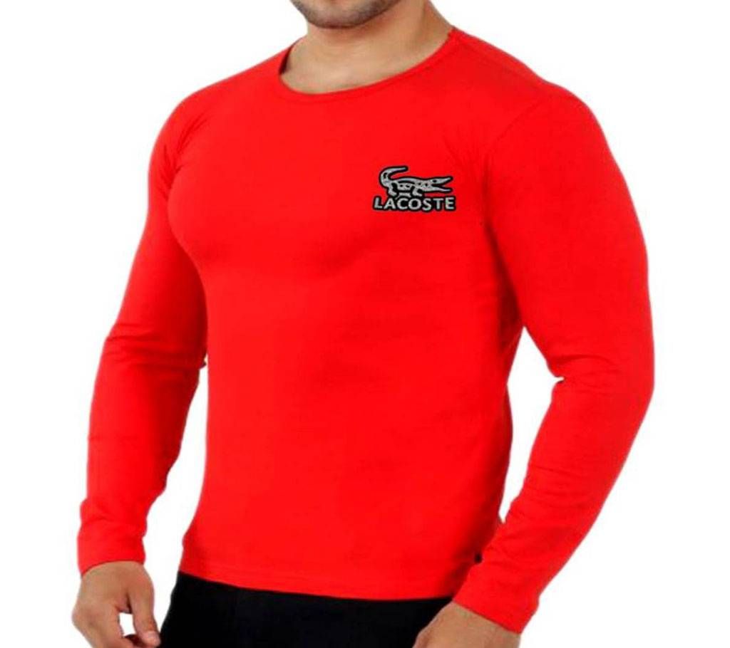 Lacoste Full Sleeve T-Shirt