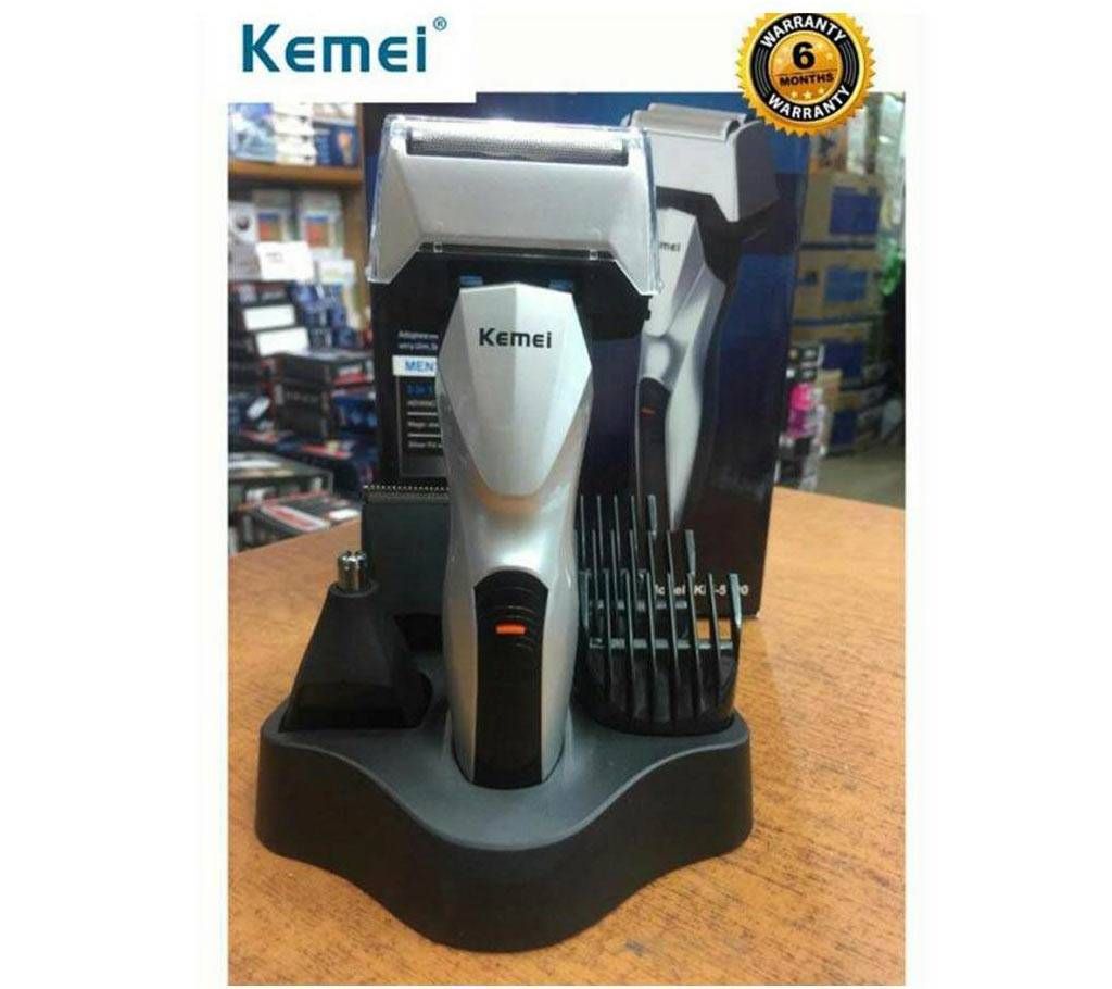 kemei 3 In 1 Mens Grooming Kit