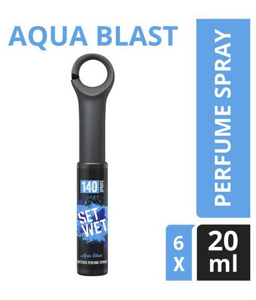 Set Wet Aqua Blast Pocket Spray- 20 ml (India)