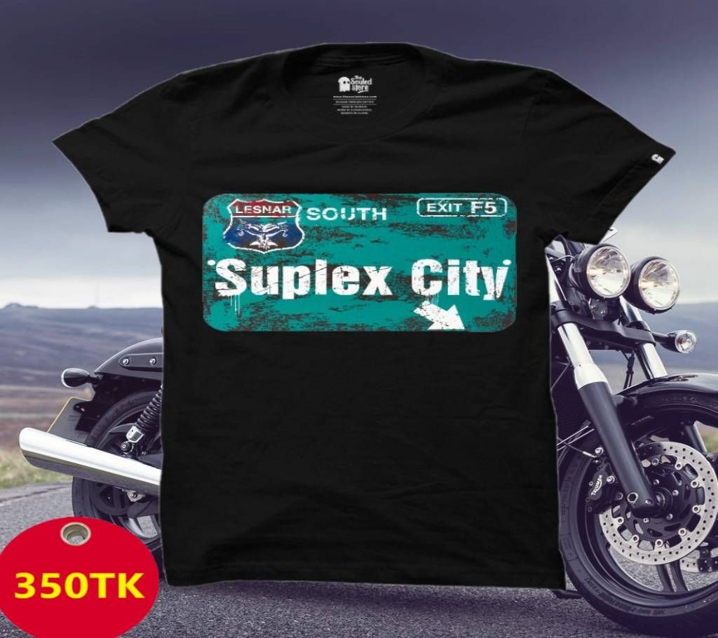 Suplex city cotton t-shirt