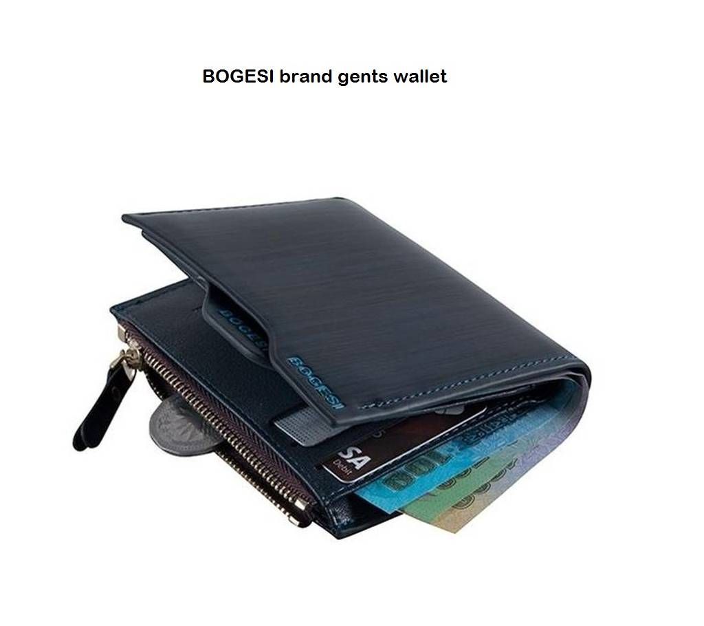 Bogesi Leather Gents Wallet
