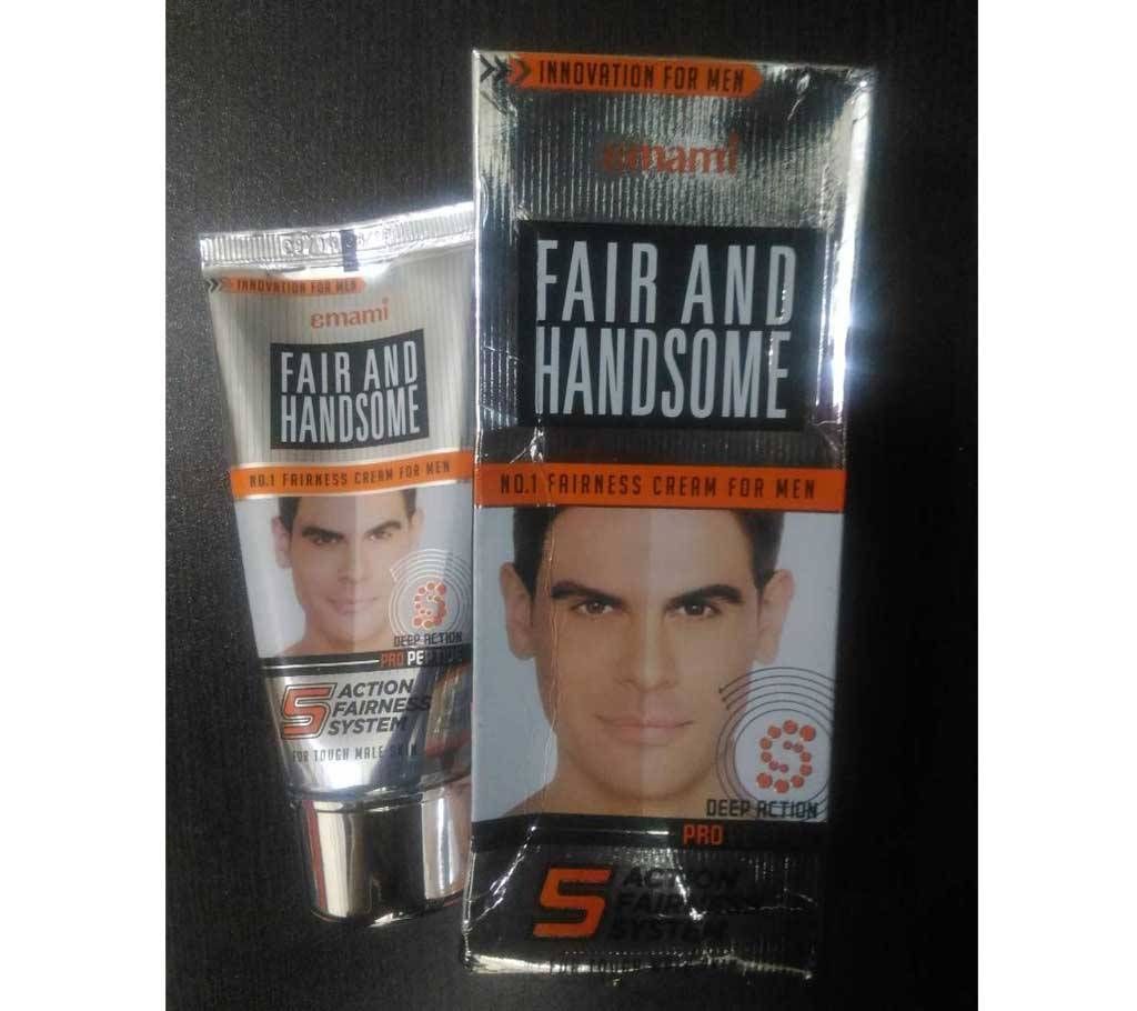Fair And Handsome Fairness Cream for Men - 60gm - India
