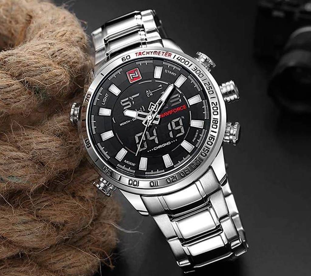 NAVIFORCE NF9093SBW Gents Watch